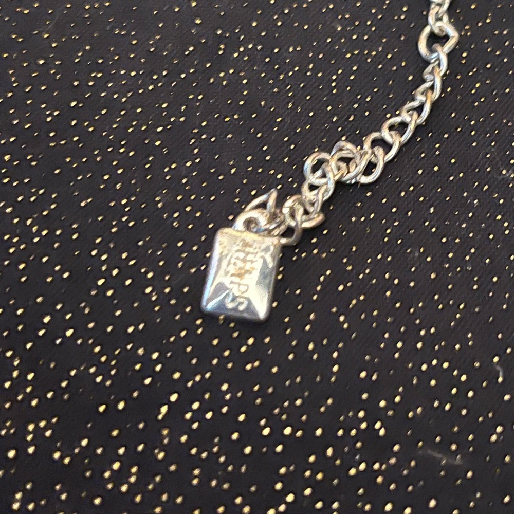 Chaps Pink and Silver Necklace - Picture 3 of 3